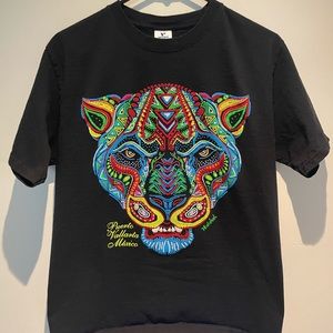 Puerto Vallarta Mexico Tiger T-shirt.